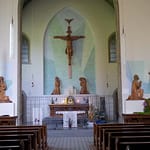 Klosterkirche Gerlisberg mit dem Allerheiligsten