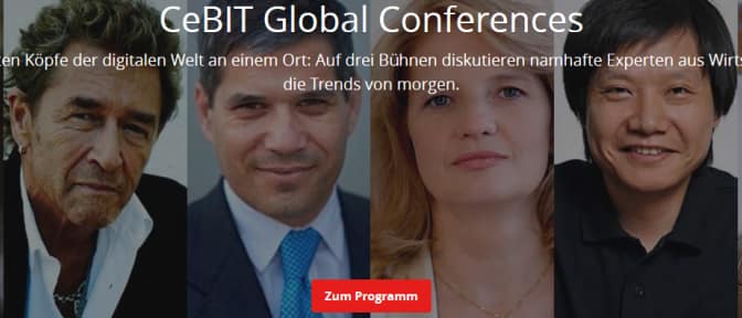 CeBIT Global Conferences
