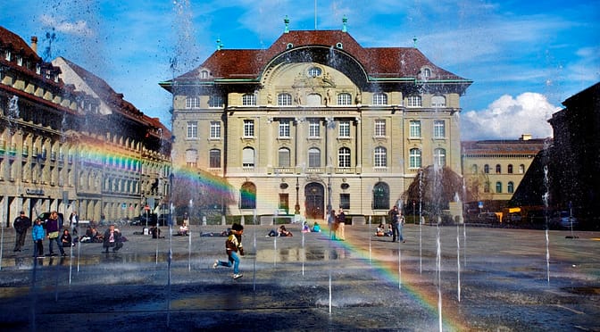 Bild: Gebäude der Schweizerischen Nationalbank