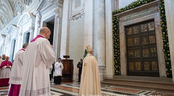 Katechesen von Papst Franziskus im Jahr der Barmherzigkeit