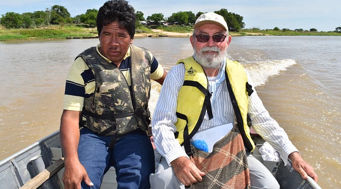 Tiefgläubige, katholische Indianer-Gemeinden am Rio Paraguay