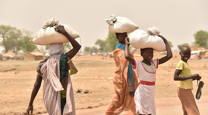 Noch prägen Gewalt, Hunger und Krieg den Alltag im Sudan