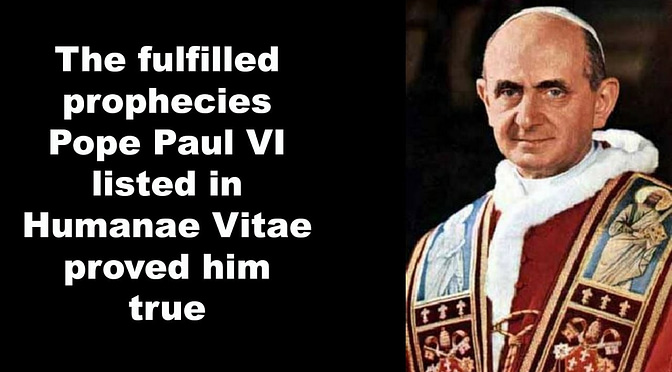 Enzyklika Humanae Vitae wegweisend für Synode Ehe und Familie