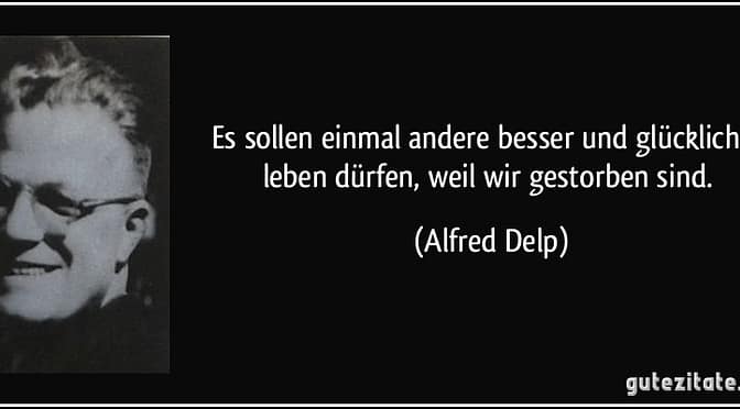 Alfred Delp engagierte sich für die katholische Soziallehre