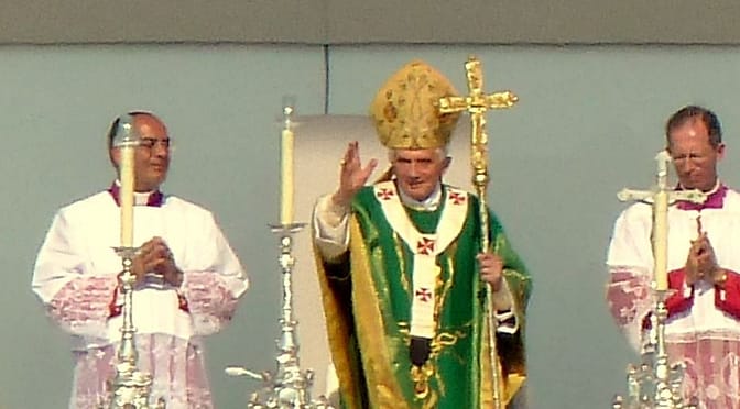Wenn Christus mich will, dann hält er mich auch, dann wird er immer da sein